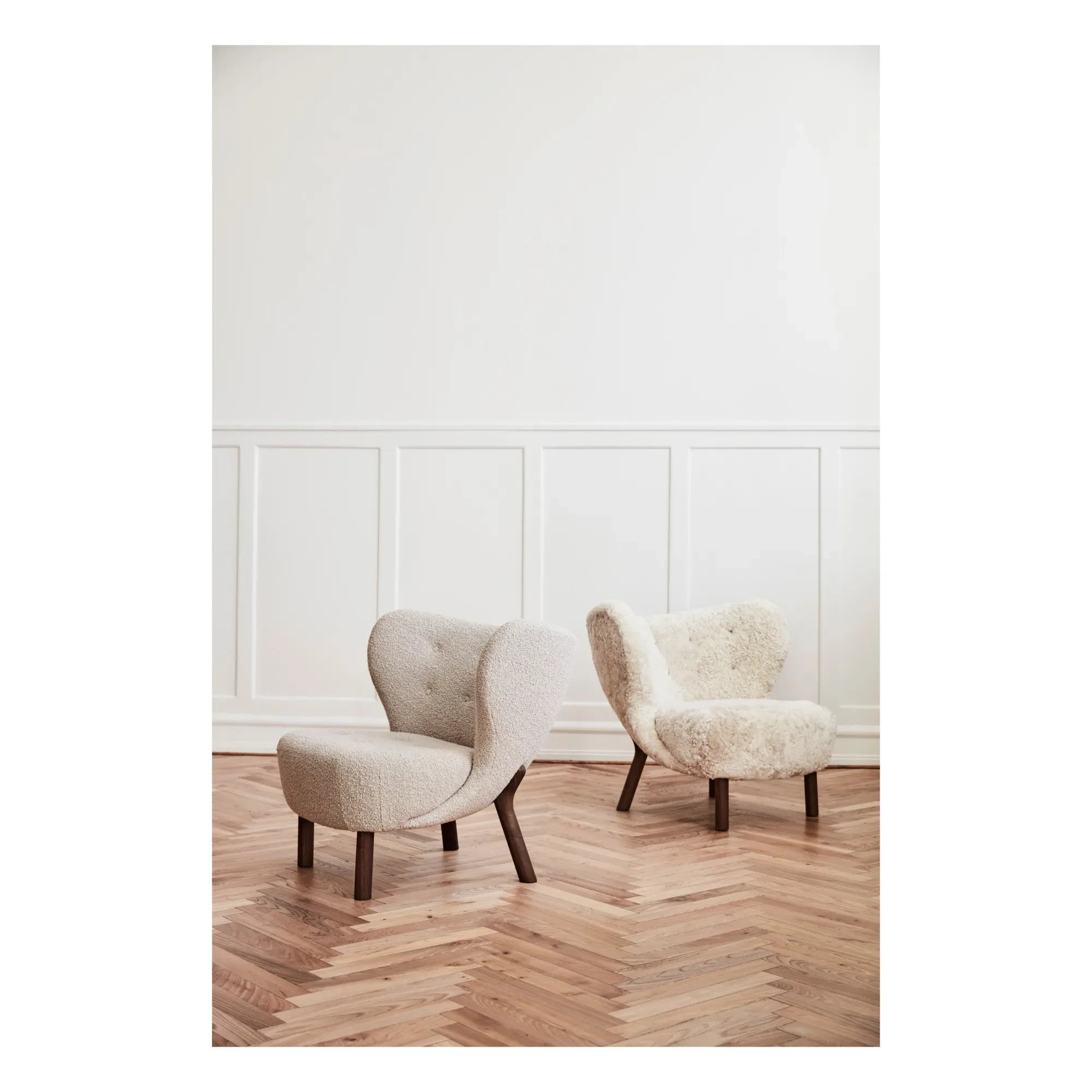 & Tradition - Little Petra VB1 Sillón Lounge | Crudo
