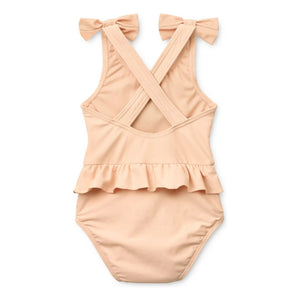 Liewood - Traje de baño para bebé de fibra reciclada Amara Poisson-Globe | Rosa claro