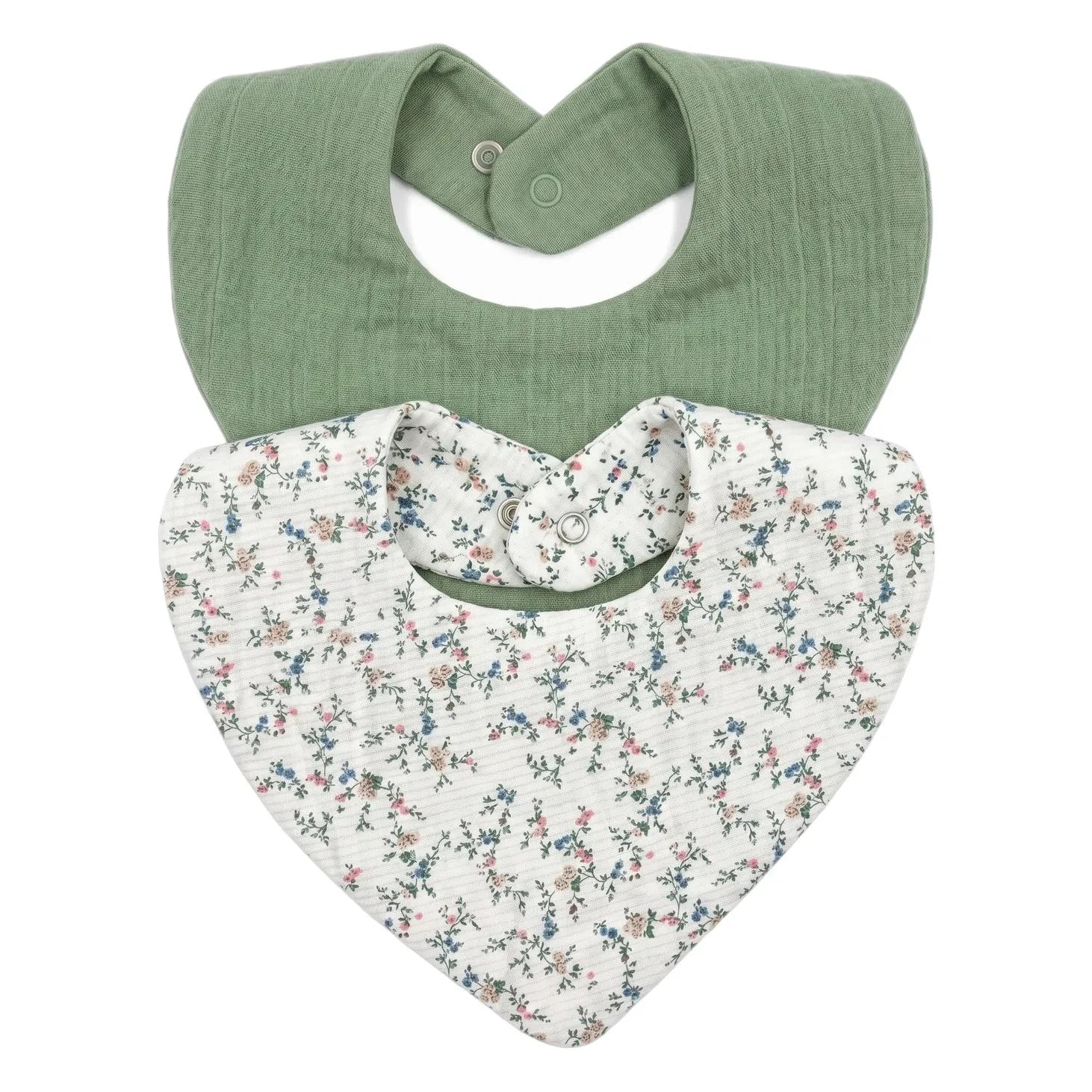 Editions Aimable - Brigitte Bandana - 2'li Set | Bouquet Gauze