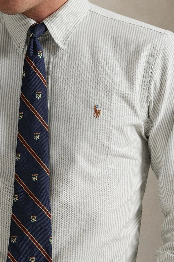 Camisa de algodón Polo Ralph Lauren