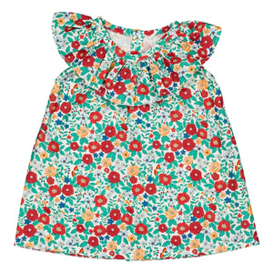 Loir - Blusa floral Thaïs | Blanca
