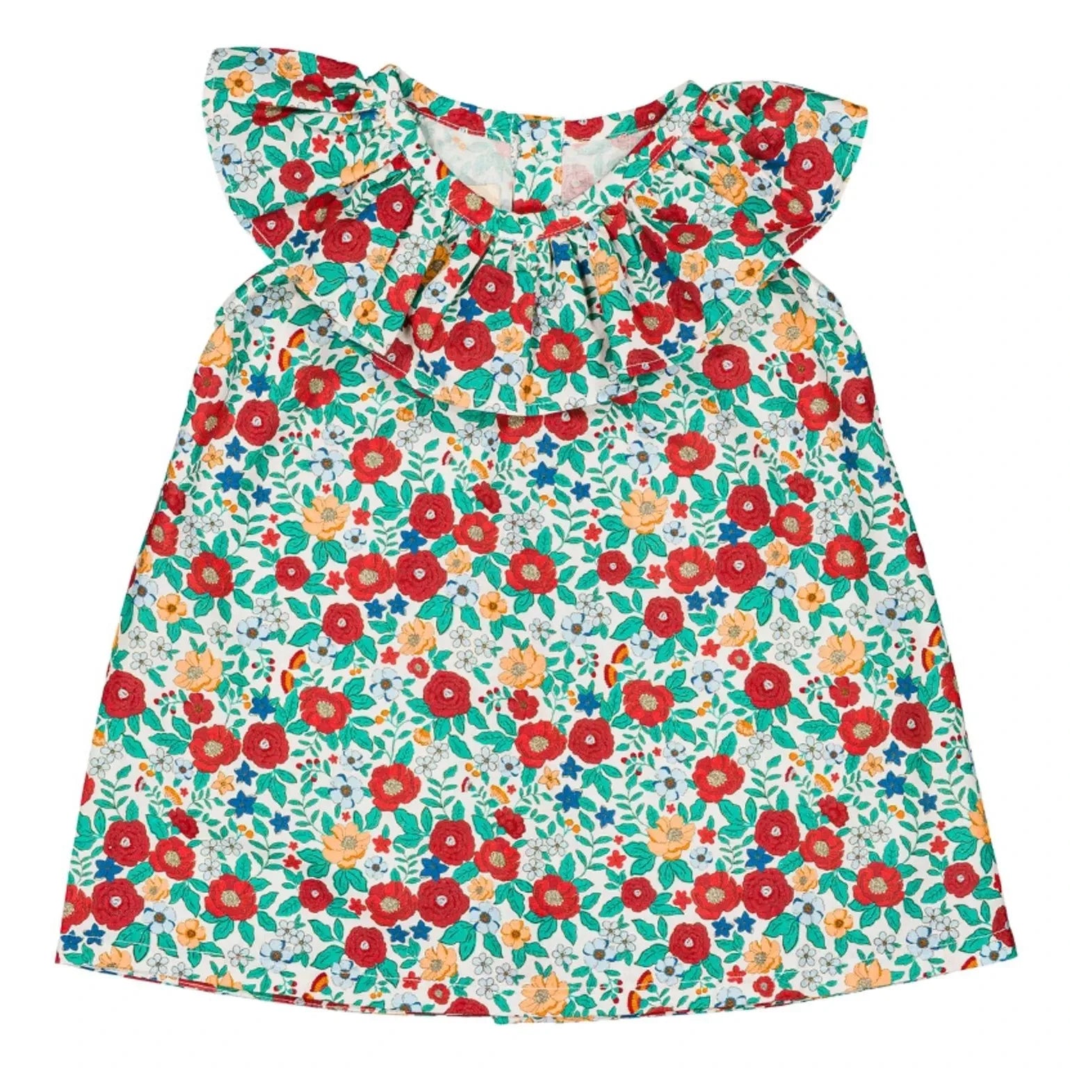 Loir - Blusa floral Thaïs | Blanca