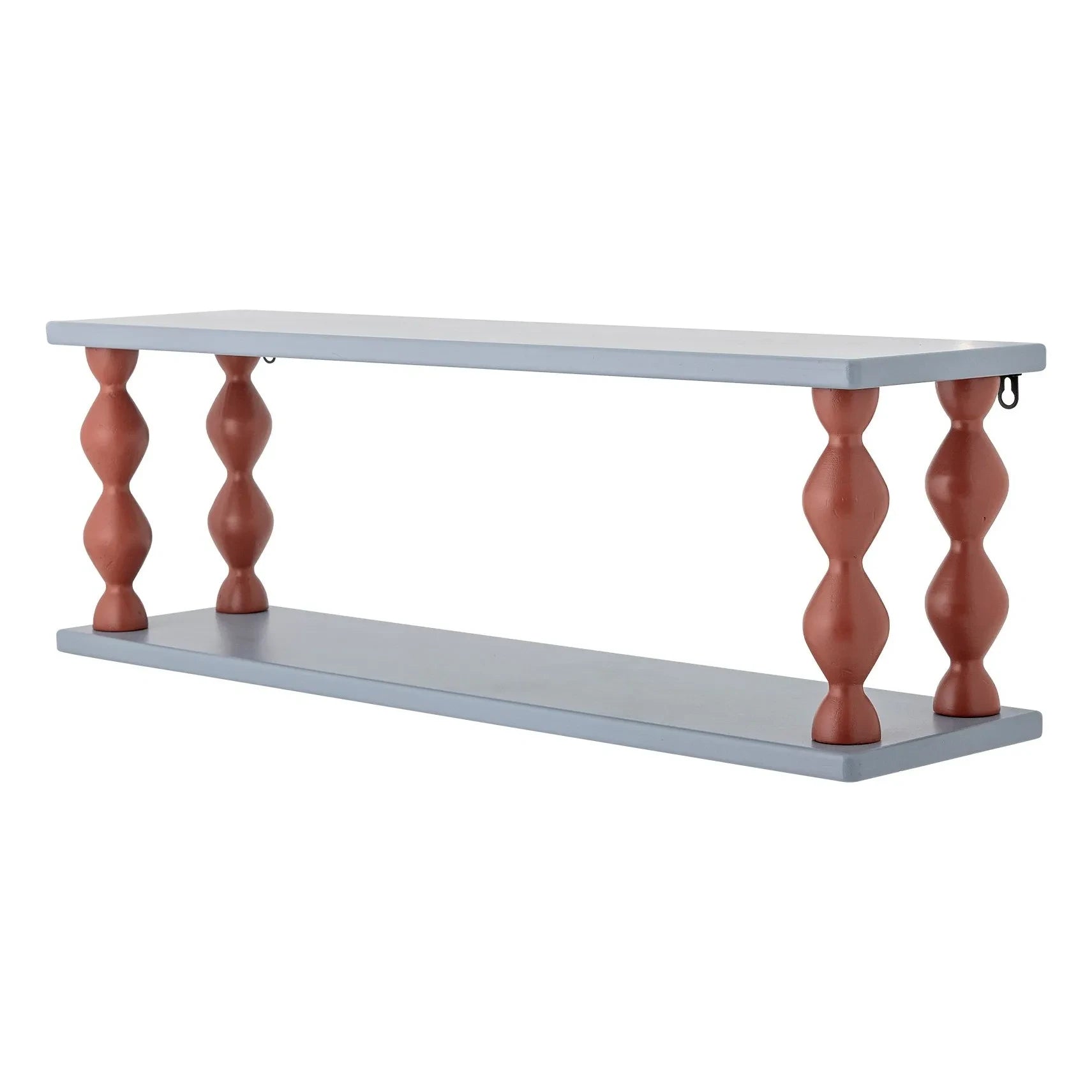 Bloomingville Mini - Estante de pared Bibiola | Gris azulado