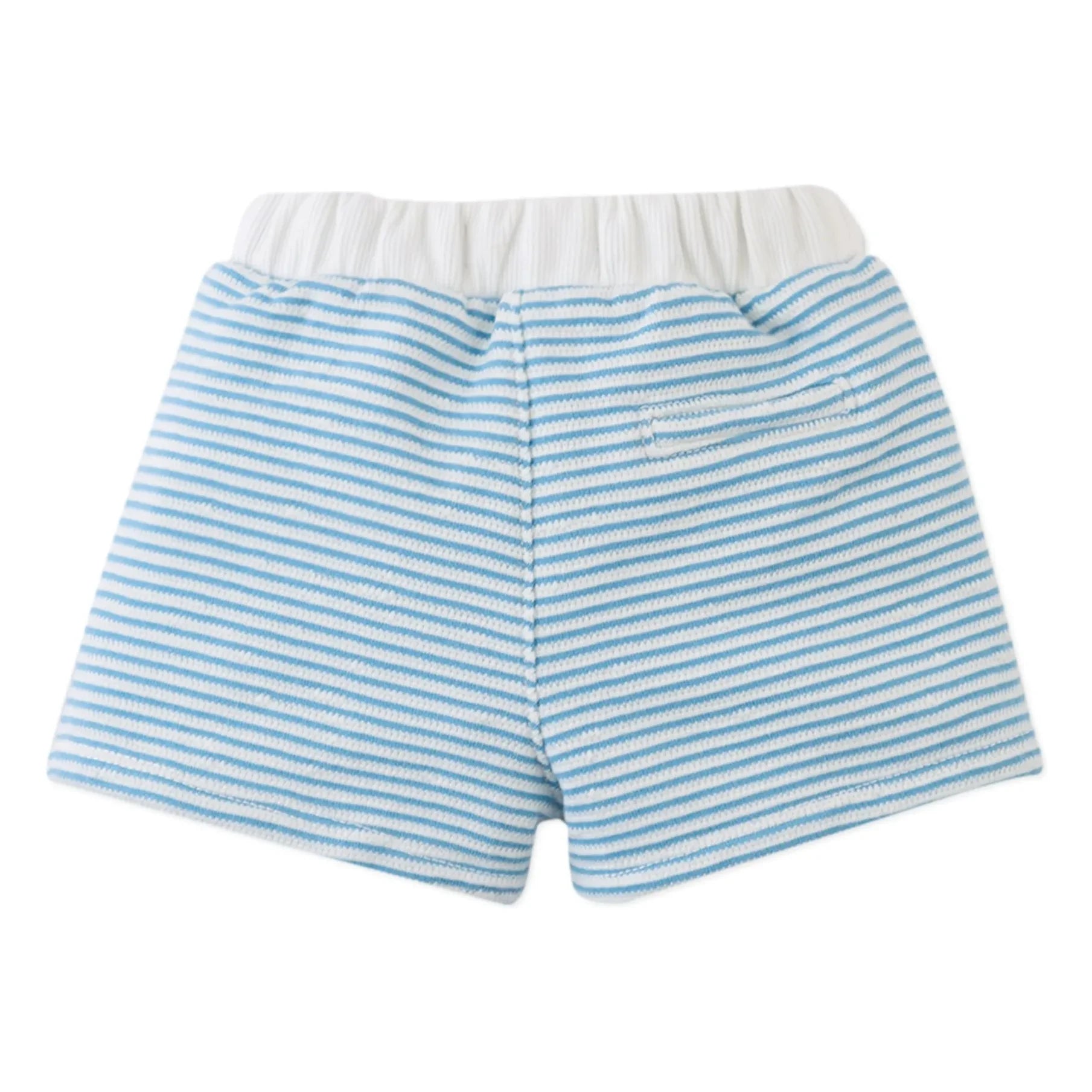 Gingersnaps - Shorts texturizados a rayas Dreyfus | Azul