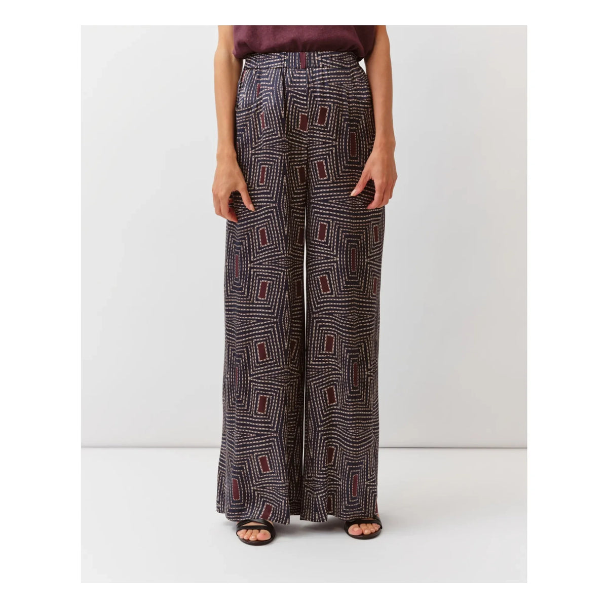 Diega - Pantalones Pindo | Azul marino