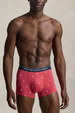 Bóxer de algodón elastano para hombre Polo Ralph Lauren, pack de 3