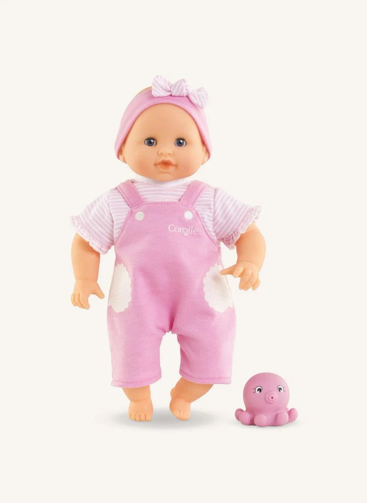 Corolle - Mi Primer Muñeca - Océane Bebé Baño | Rosa