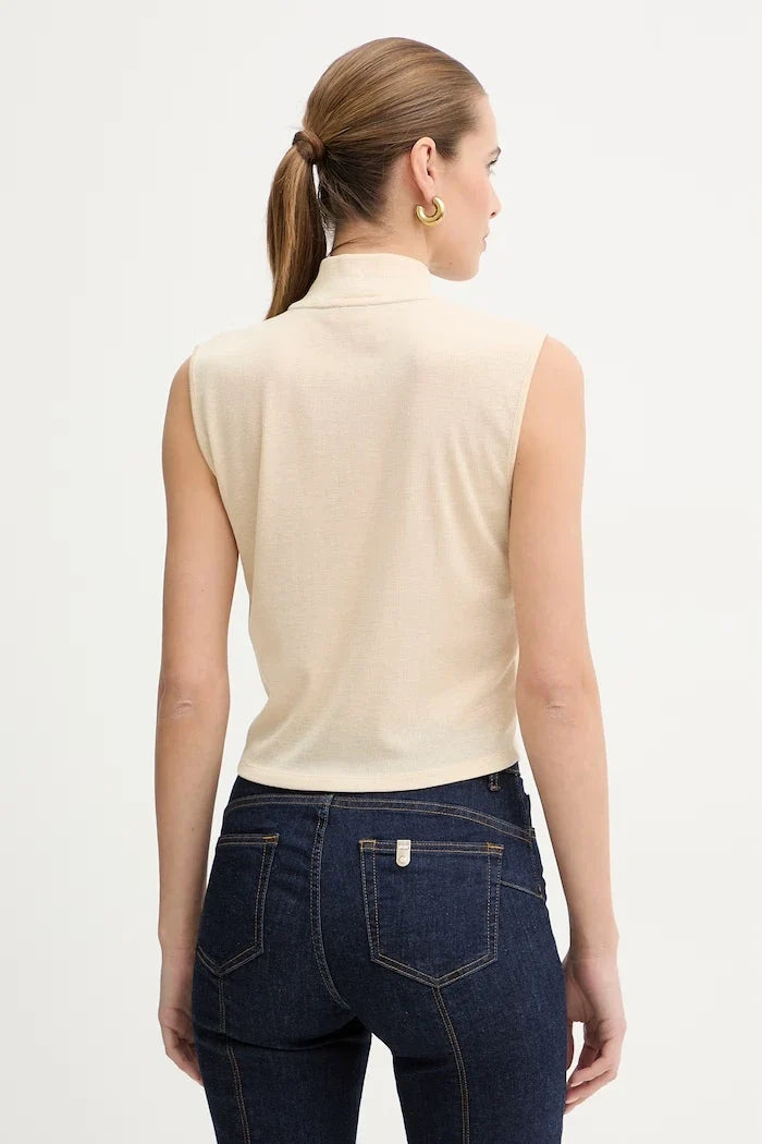Top corto para mujer Liu Jo