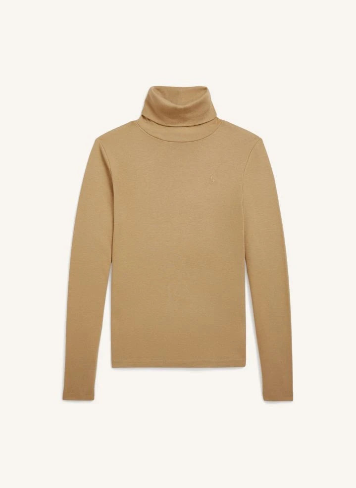 Ralph Lauren - Boğazlı Kazak | Camel