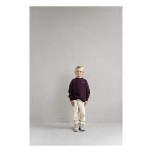 Jenest - JNST organik pamuk sweatshirt | Bordo