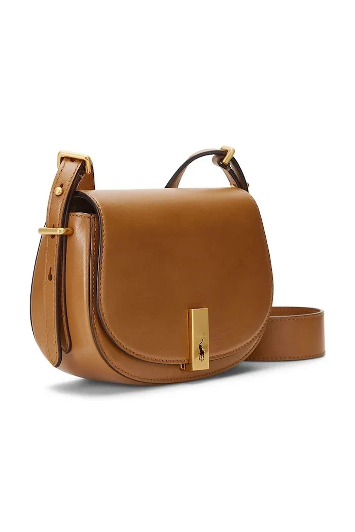 Bolso de piel Polo Ralph Lauren