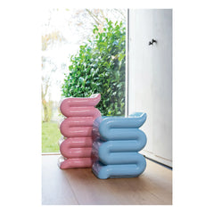 &Klevering - Tabure azul | Azul
