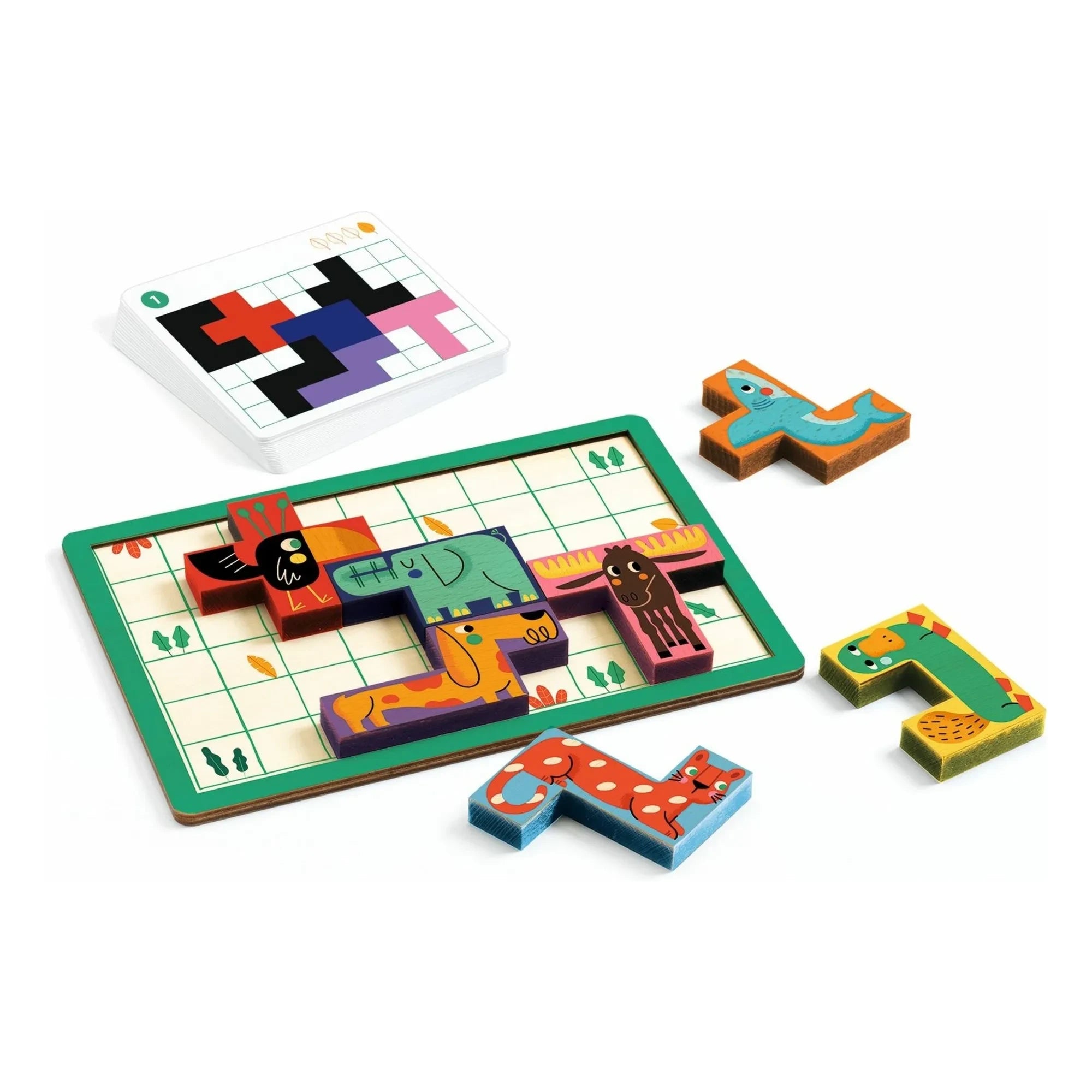 Djeco - Juego Pentanimo