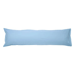 Suite 702 - Funda de colchón de percal orgánico - Azul cielo | Azul claro