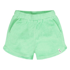 Tumble N'Dry - Pantalones Cortos de Toalla de Algodón Orgánico Paraiba | Verde