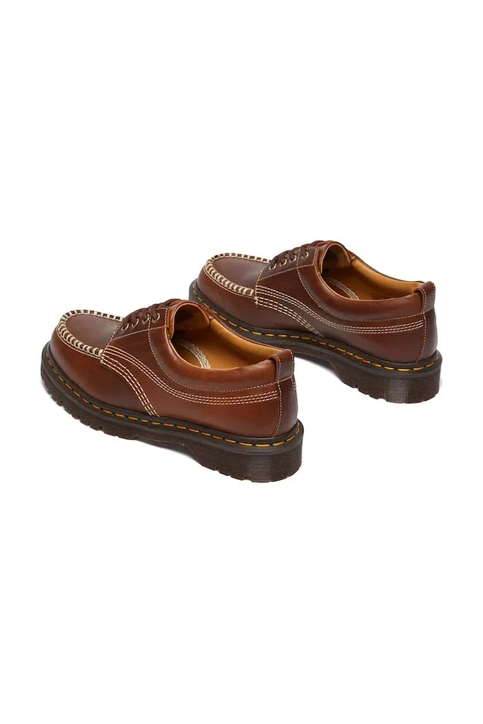 Zapatos de media caña de piel Lowell Dr. Martens