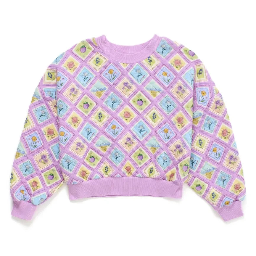 Maison Mangostan - Kapitoneli Sweat Pulları | Leylak