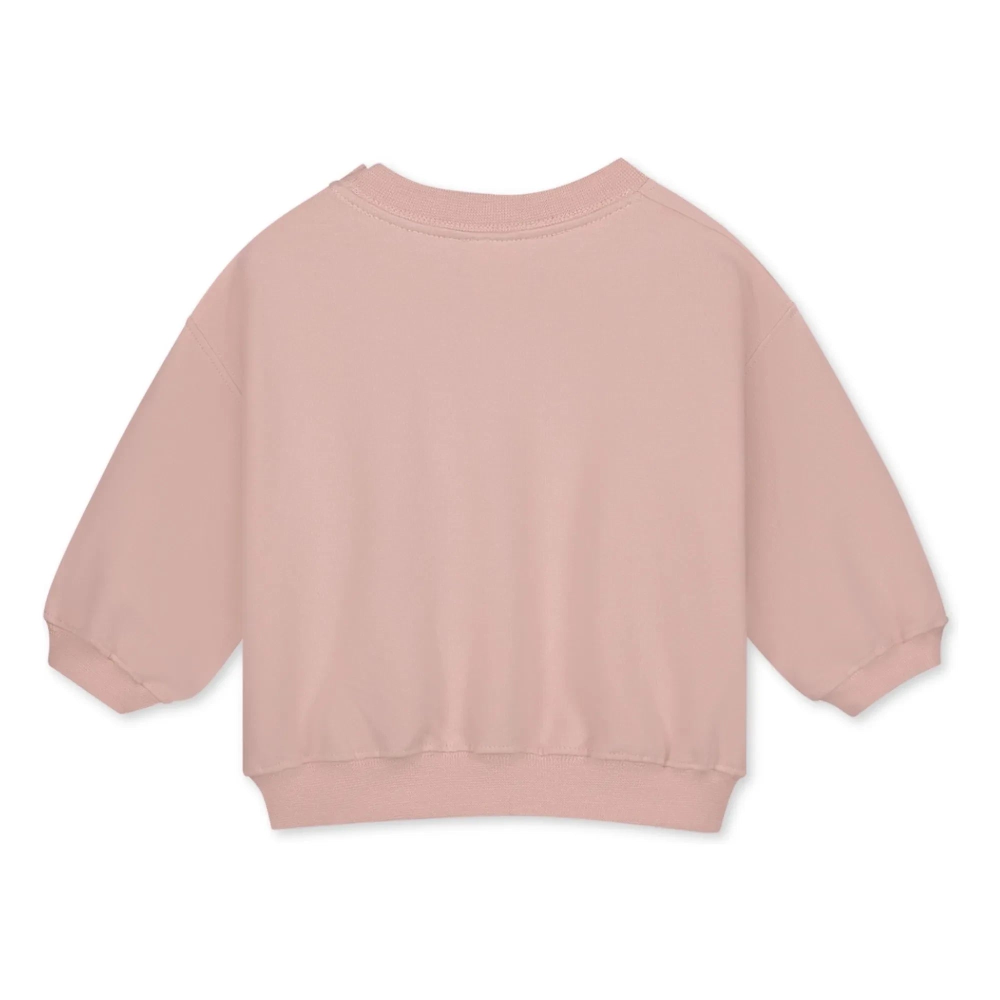 Gray Label - Mini sudadera de algodón orgánico | Rosa