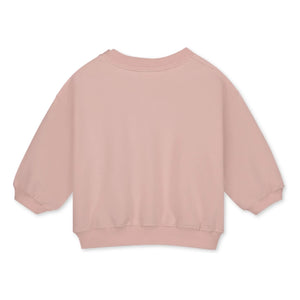 Gray Label - Mini sudadera de algodón orgánico | Rosa