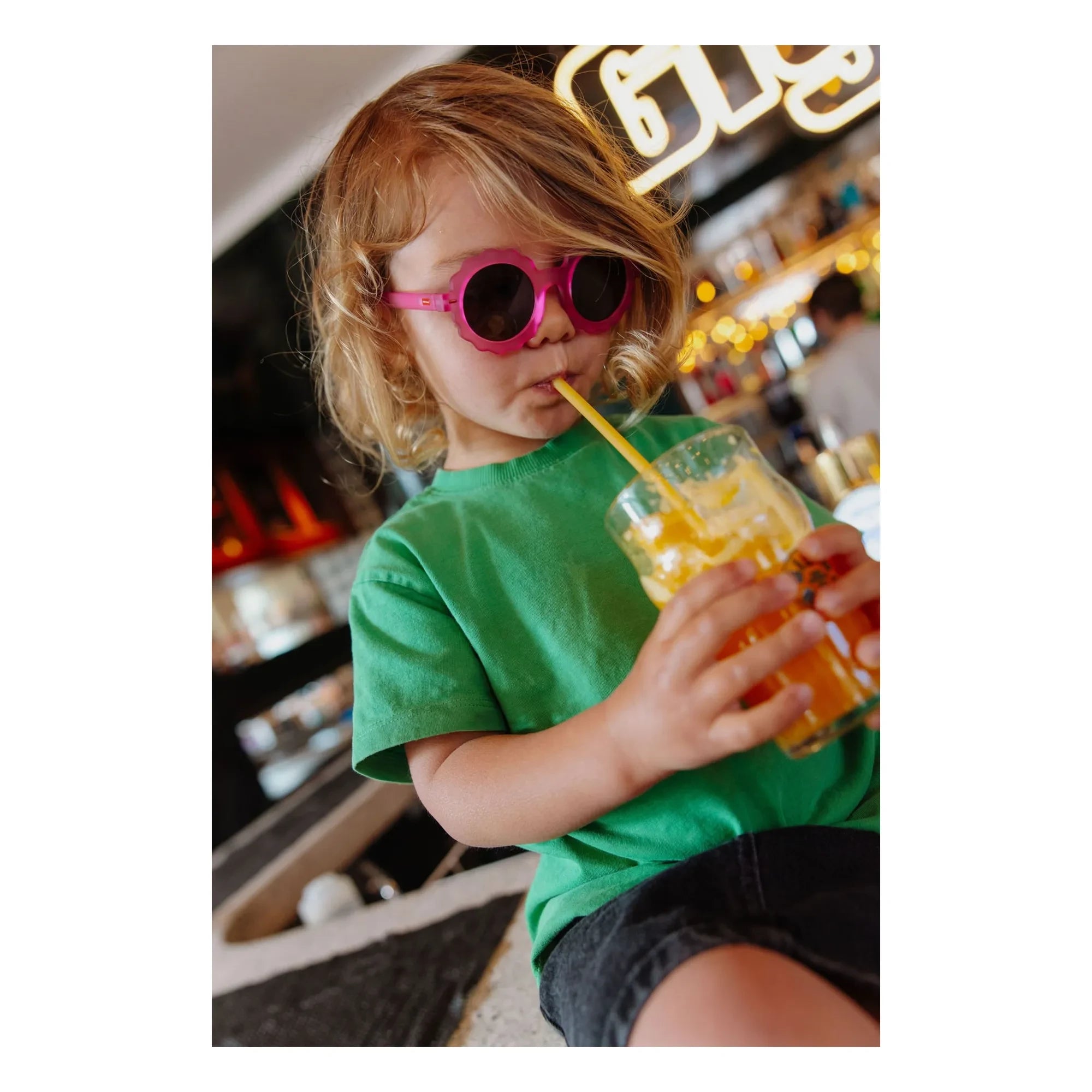 Hello Hossy - Gafas de sol Chamy | Fucsia