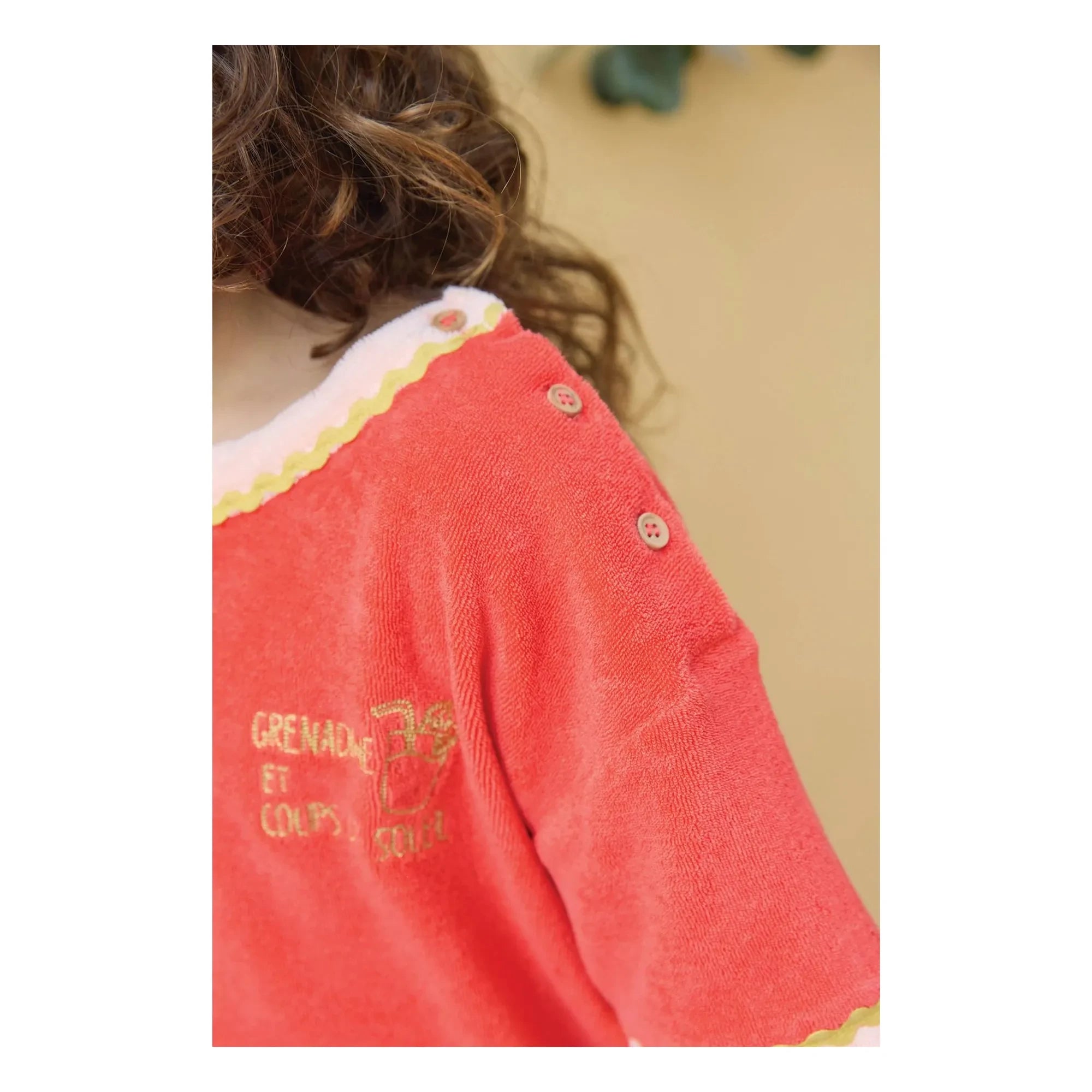 Bonton - Camiseta Livia Eponge | Roja