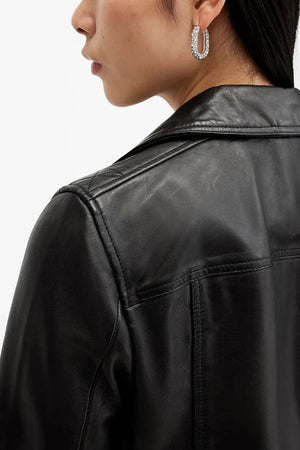 AllSaints DALBY Chaqueta de piel