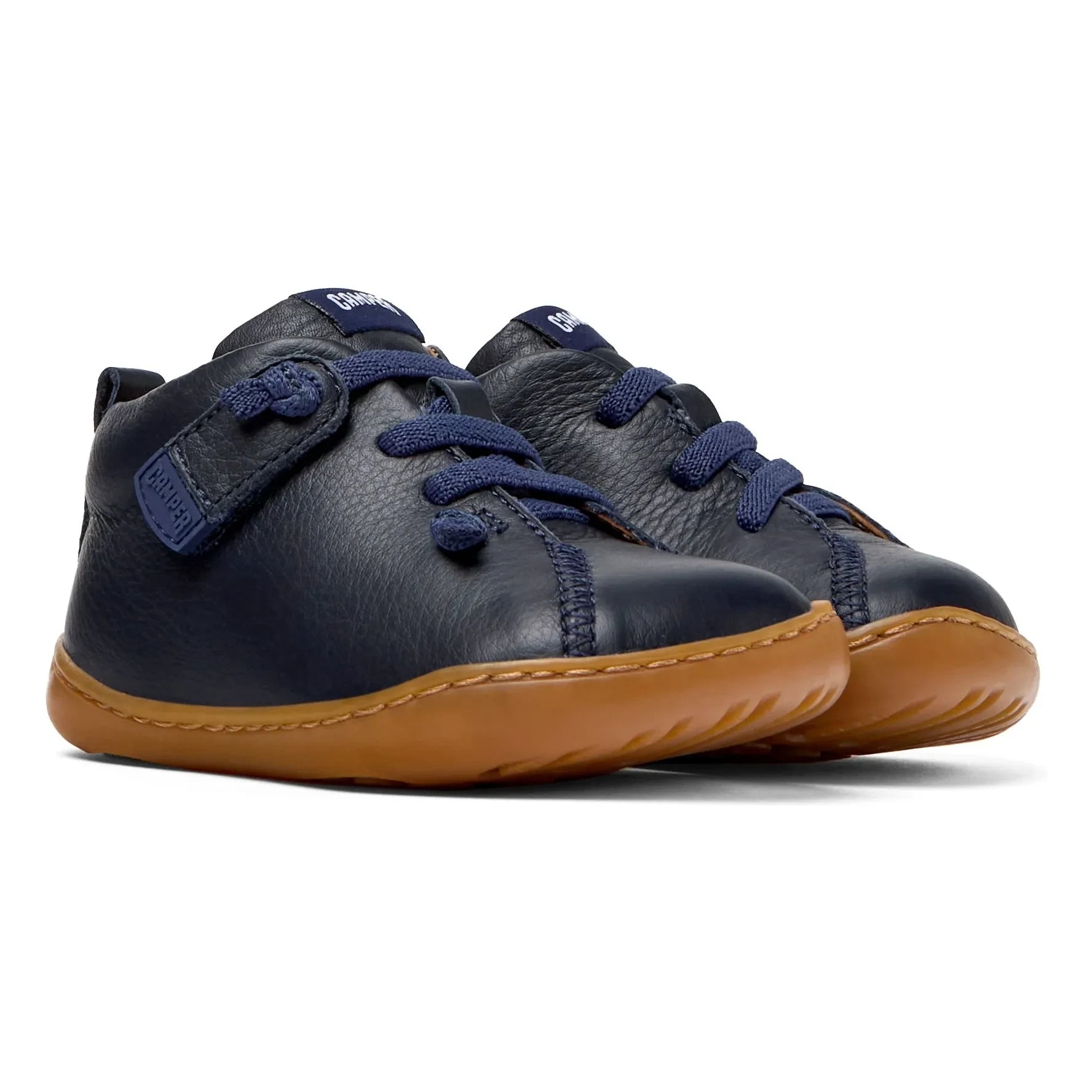 Camper - Zapatos con cordones elásticos | Azul marino