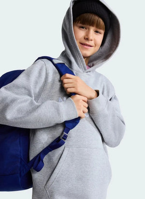 The North Face - Essential Drew Peak Sudadera con Capucha | Gris Melange