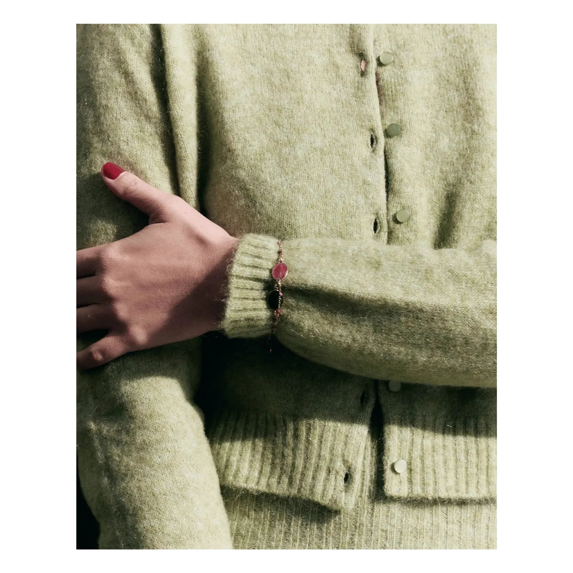 Pulsera Palas - Santa María | Rosa