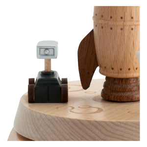 Wooderful life - Caja de Música de Madera Explorador Espacial