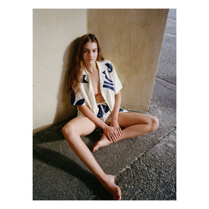 Soleil Soleil - Dakota Shorts de seda | Crudo