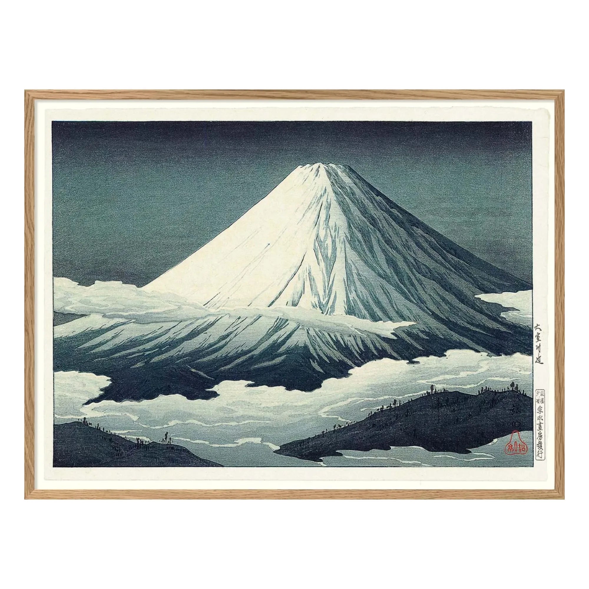 The Dybdahl Co. - Póster del Monte Fuji