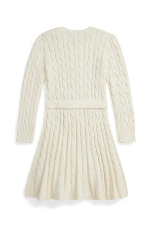 Vestido de algodón Polo Ralph Lauren para niños