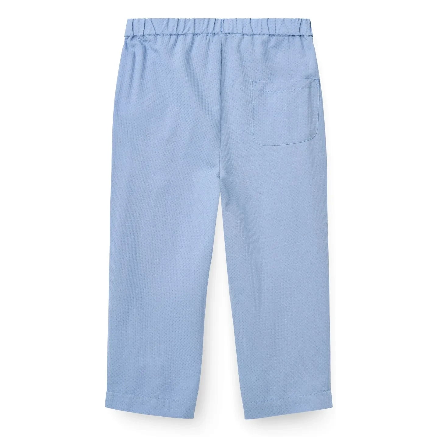 Copenhagen Colors - Pantalón de algodón orgánico con grandes bolsillos | Azul claro