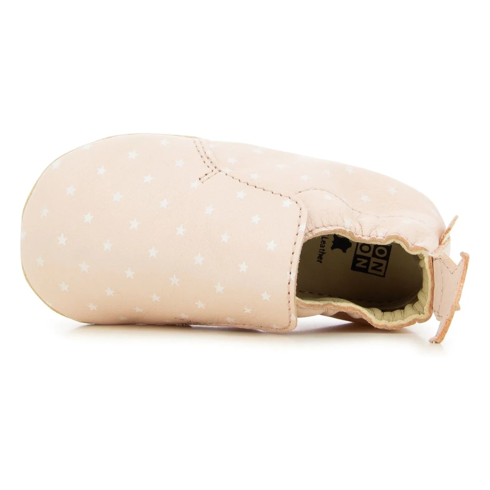 Bonton - Pantuflas Doudou Star | Rosa pálido