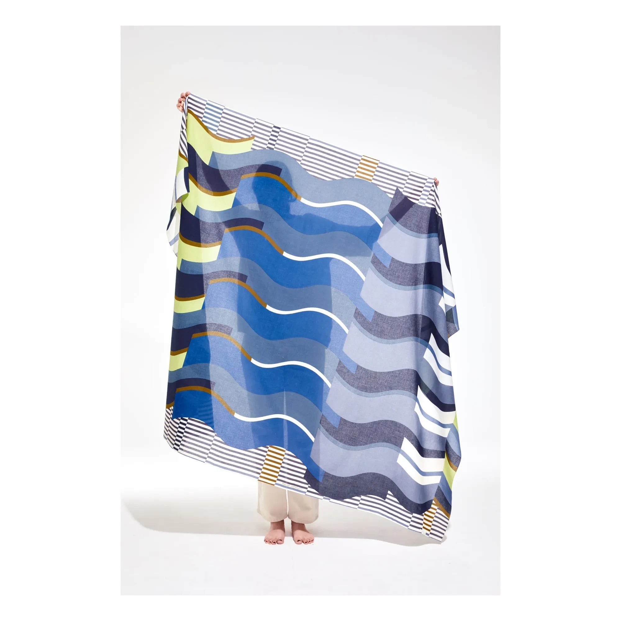 Mapoésie - Pareo Nazare | Azul