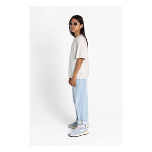 Smallable Kid - Camiseta de algodón orgánico Nils | Crudo