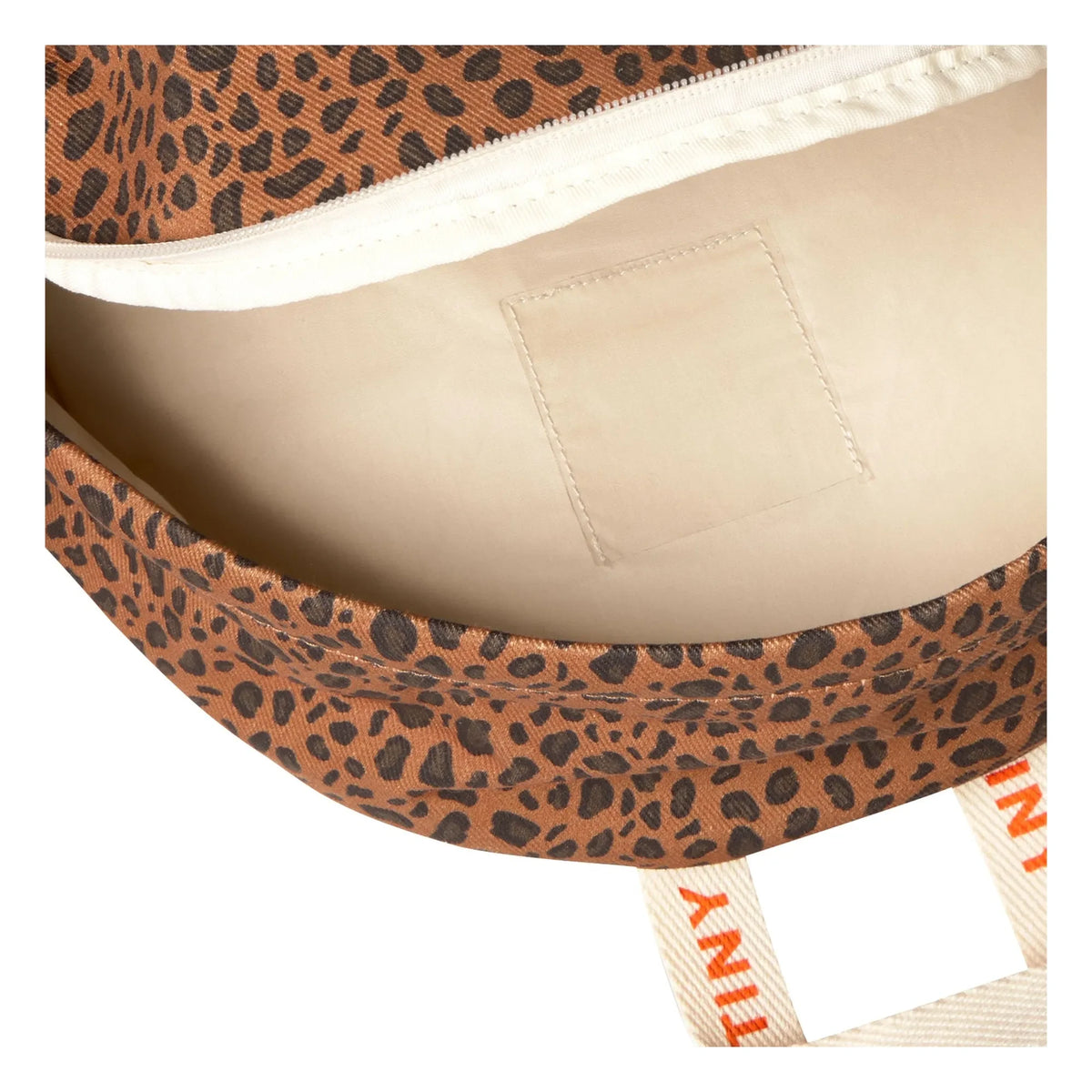 Tinycottons - Mochila Leopardo | Marrón