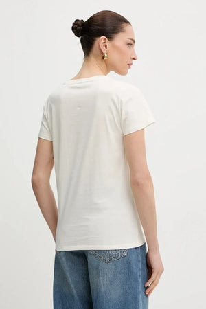 Camiseta de algodón Liu Jo