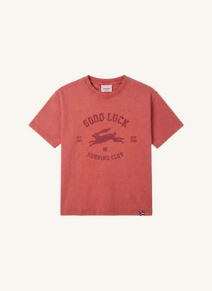 Finger in the nose - King Good Luck Camiseta Orgánica de Algodón | Rojo oscuro