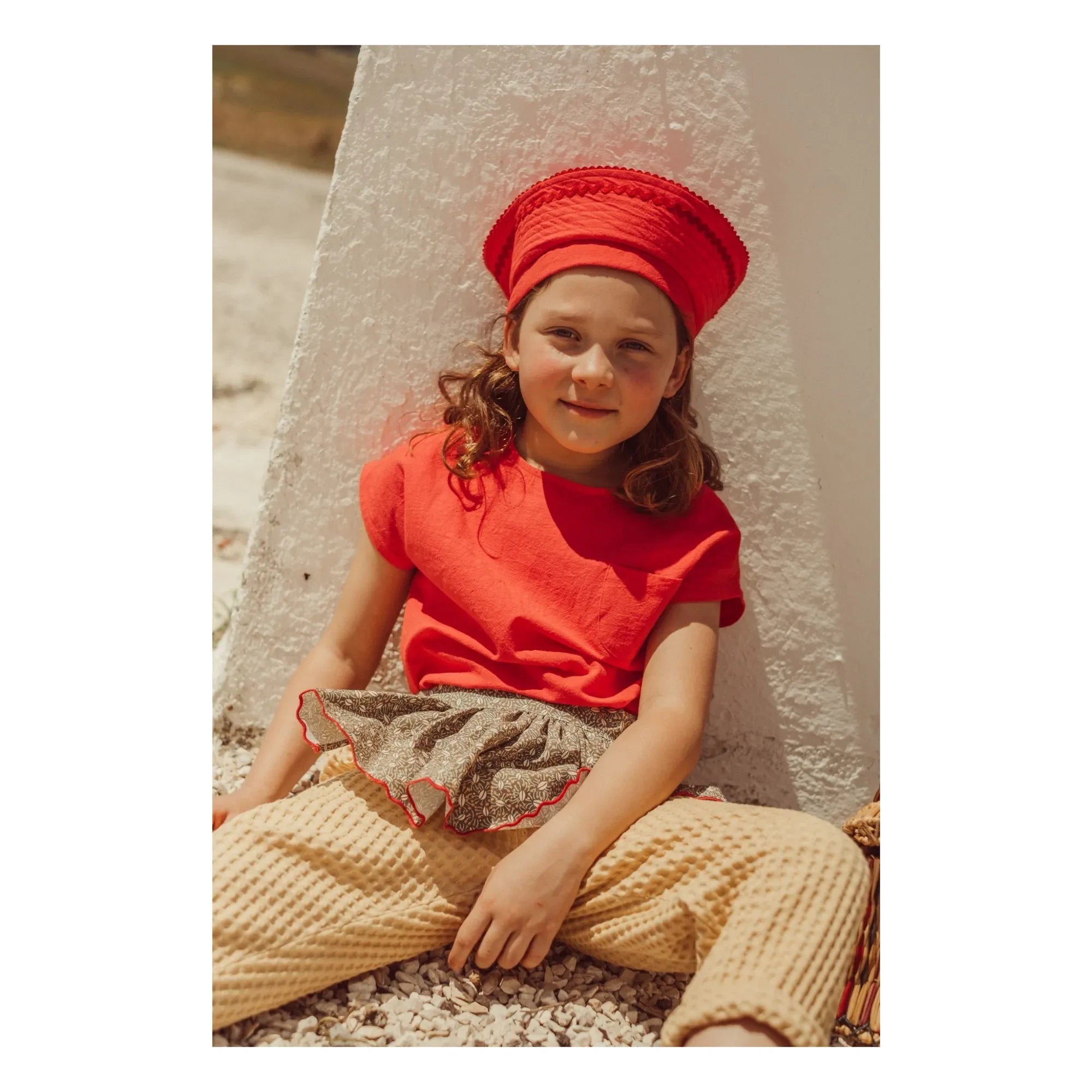 THE LiTTLE POETS - Natalia Camiseta | Rojo