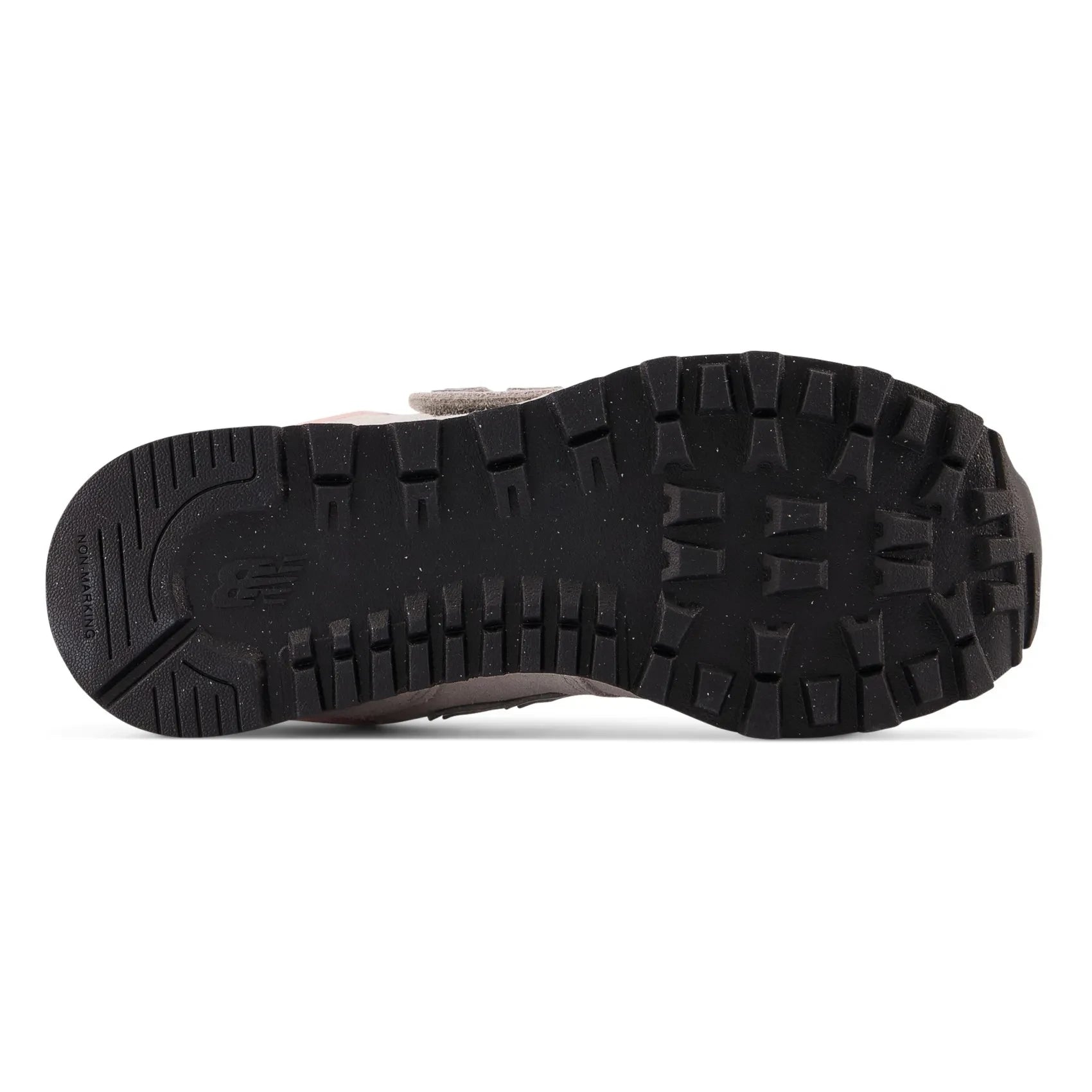 New Balance - Zapatillas deportivas 574 Evergreen con cierre de velcro | Rosa claro