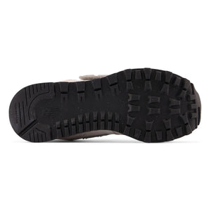 New Balance - Zapatillas deportivas 574 Evergreen con cierre de velcro | Rosa claro