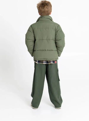 Hundred Pieces - Pantalones Cargo Xylo | Haki
