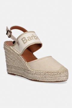 Zapatos de esparto abiertos para mujer Barbour Lyndhurst