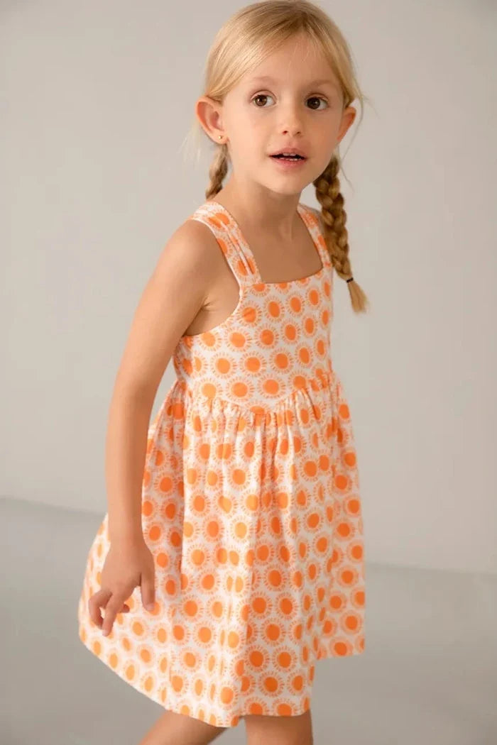 Vestido de algodón Mayoral para niña
