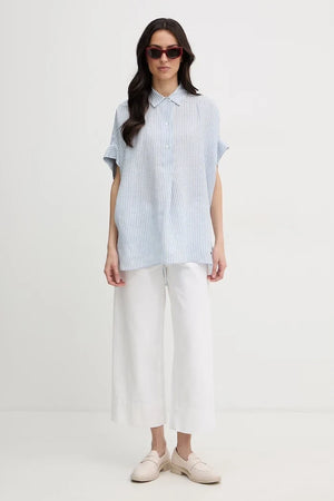 Weekend Max Mara Camisa de lino VERVE para mujer