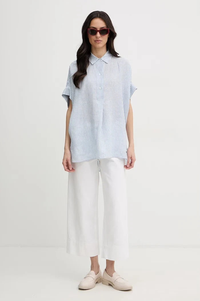 Weekend Max Mara Camisa de lino VERVE para mujer
