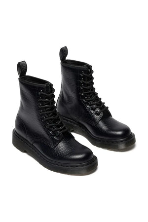 Botines de cuero Dr. Martens 1460 Croco para mujer