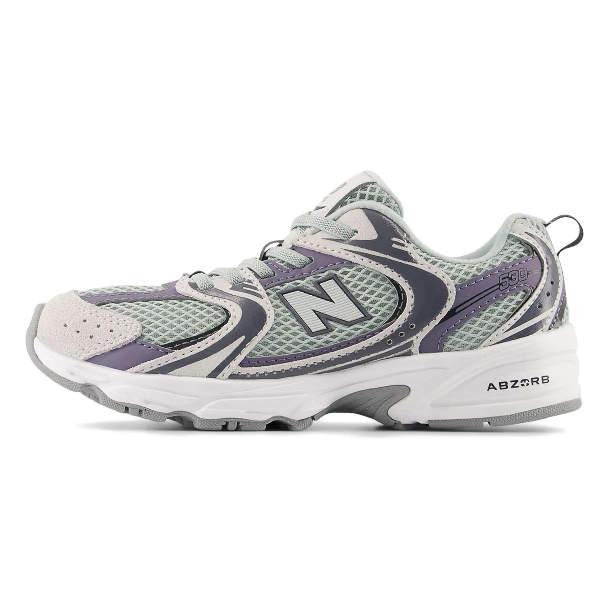 New Balance - Zapatillas deportivas con cordones elásticos 530 | Morado